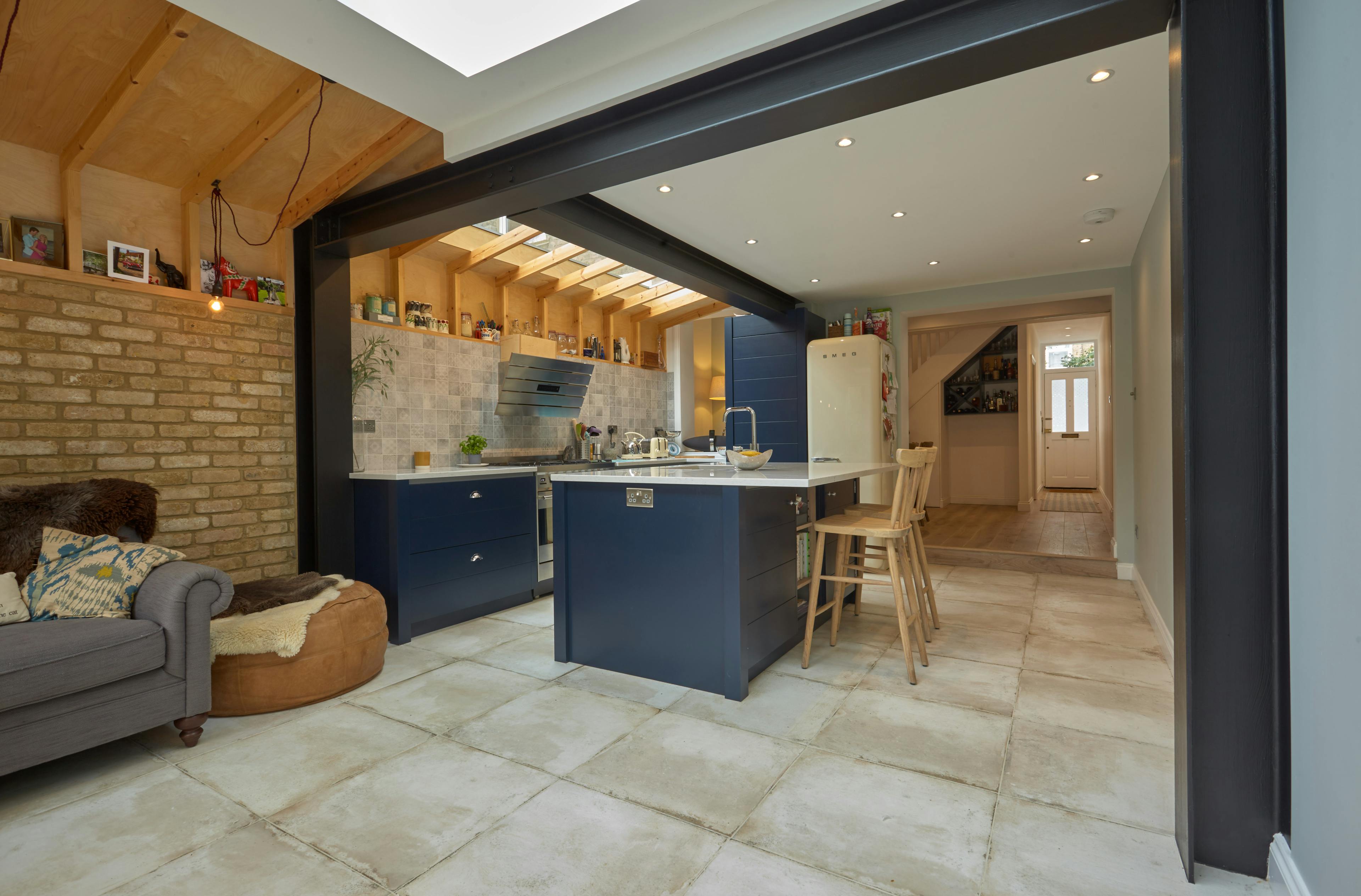 House extension and kitchen redesign